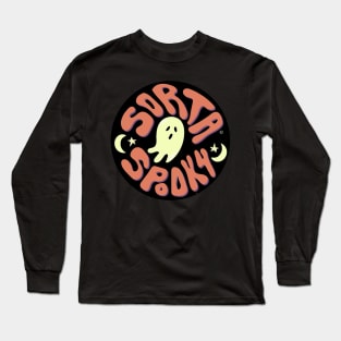 Sorta Spooky Long Sleeve T-Shirt